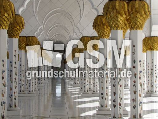 073 Zahed Moschee, Säulenhalle.JPG